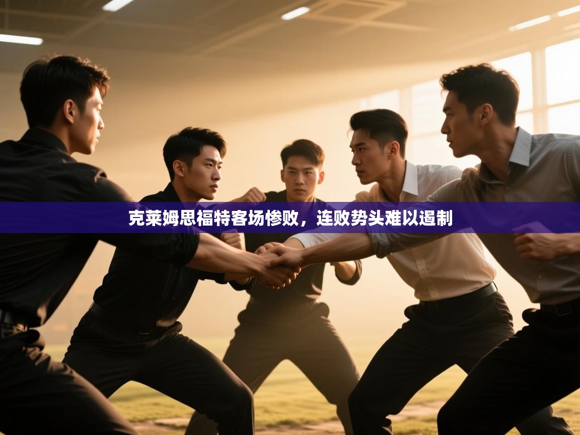 克莱姆思福特客场惨败，连败势头难以遏制  第1张