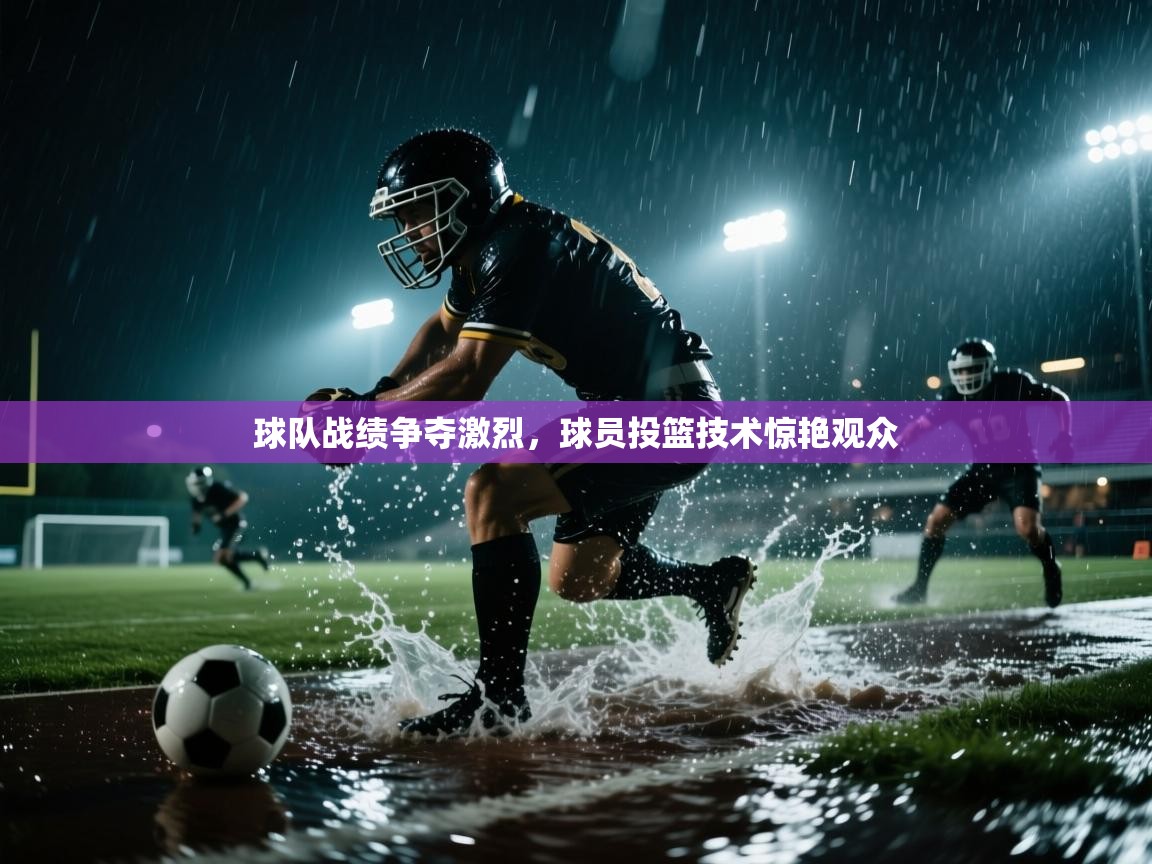 球队战绩争夺激烈，球员投篮技术惊艳观众  第1张