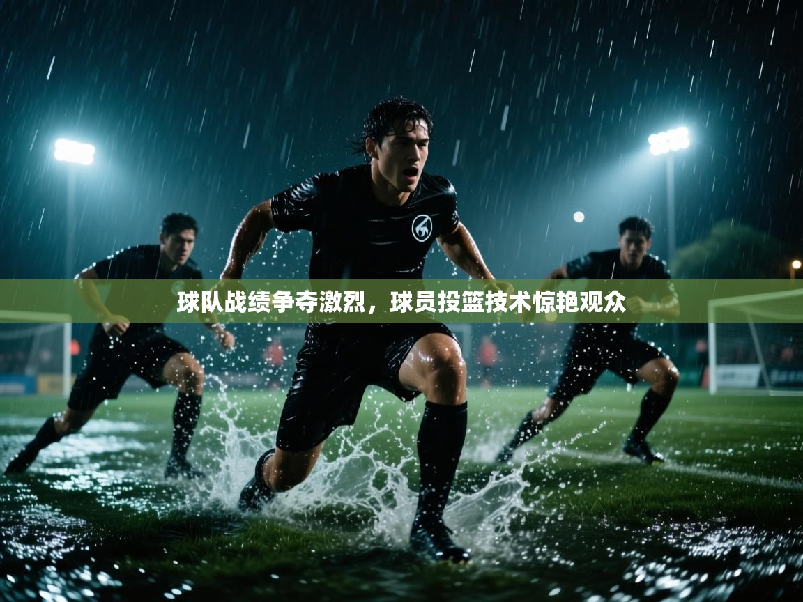 球队战绩争夺激烈，球员投篮技术惊艳观众  第2张