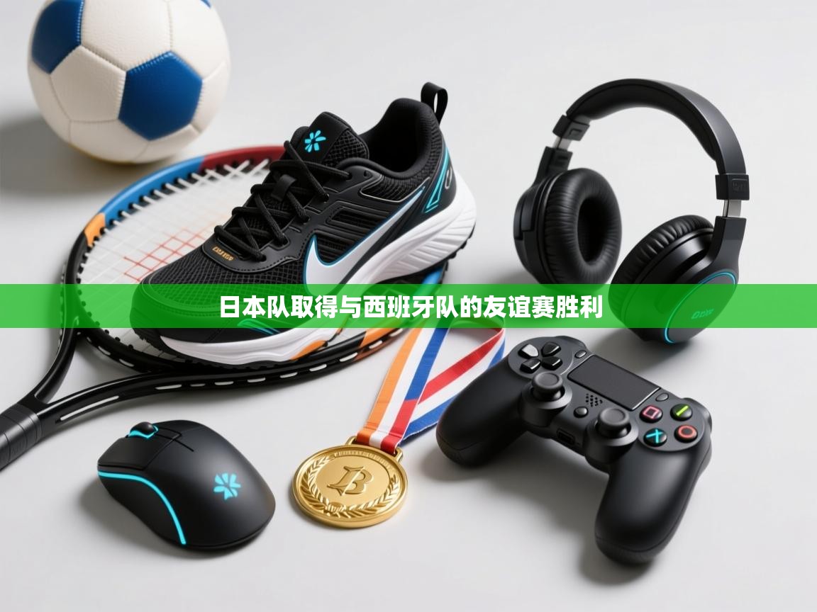 日本队取得与西班牙队的友谊赛胜利  第1张