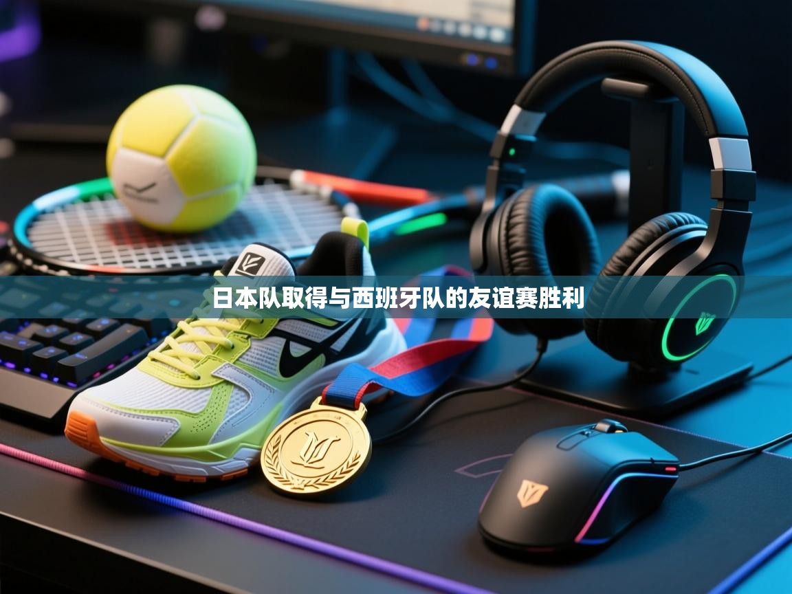 日本队取得与西班牙队的友谊赛胜利  第2张