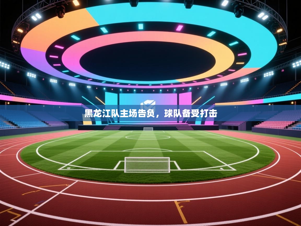 黑龙江队主场告负，球队备受打击  第1张