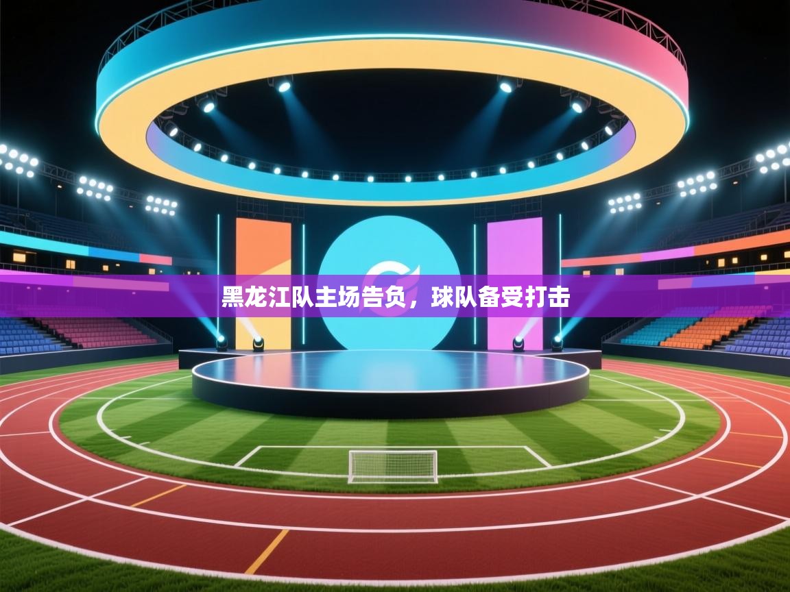 黑龙江队主场告负，球队备受打击  第2张