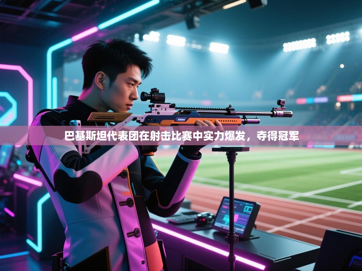 巴基斯坦代表团在射击比赛中实力爆发，夺得冠军  第1张