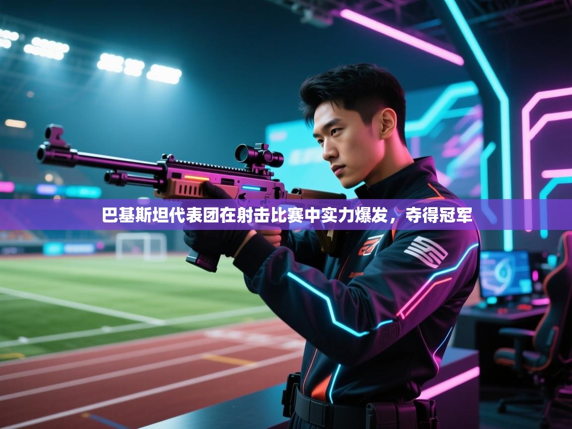 巴基斯坦代表团在射击比赛中实力爆发，夺得冠军  第2张