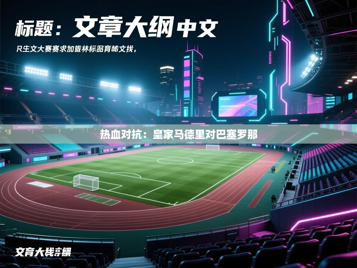 热血对抗：皇家马德里对巴塞罗那  第1张