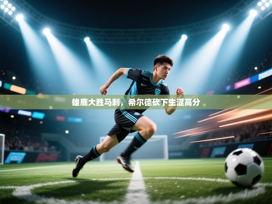 雄鹿大胜马刺，希尔德砍下生涩高分  第2张